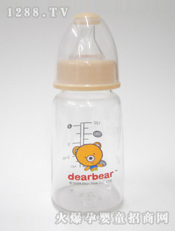 亲亲贝贝方型奶瓶