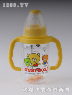 葫芦握把奶瓶150ml