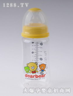 亲亲贝贝宽口径奶瓶320ml