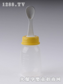 亲亲贝贝离乳PP汤匙奶瓶