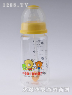 自动宽口径奶瓶320ml
