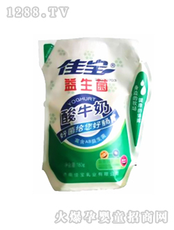 爱壳包AB益生菌酸牛奶