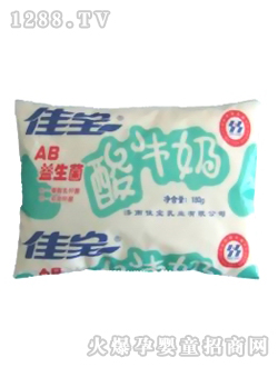 佳宝AB益生菌酸牛奶