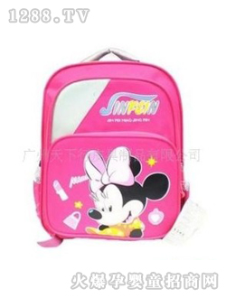 粉色米奇书包