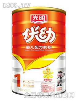 光明普装优幼婴儿奶粉