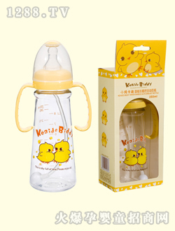 小鸡卡迪大椎形自动奶瓶