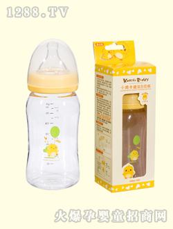 小鸡卡迪宽口径弧形奶瓶