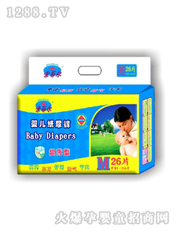 索菲尔中包婴儿纸尿裤