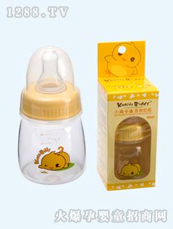 小鸡卡迪小直身奶瓶