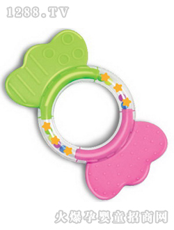 亲亲我糖果手摇铃