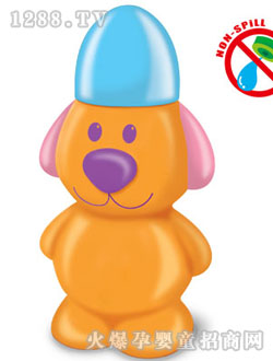 亲亲我小狗运动水樽