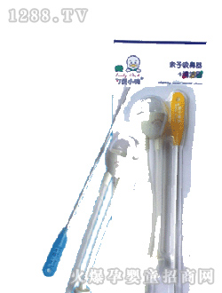 親子吸鼻器+清潔刷