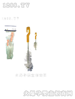 S柄奶瓶刷