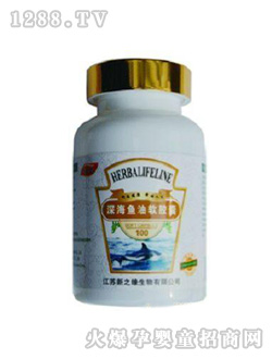 百族康深海鱼油软胶囊