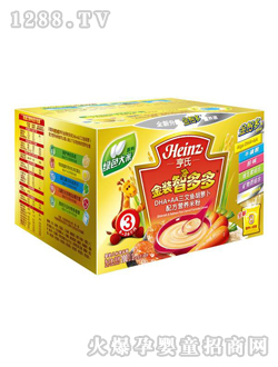 智多多三文鱼胡萝卜米粉