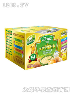 智多多蛋黄羹营养米粉