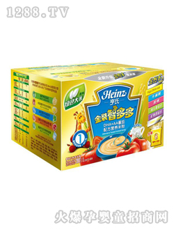 智多多番茄配方营养米粉