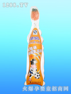 佳宝多角包活力乳饮料