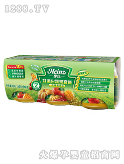 亨氏好消化蔬果套裝D