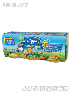 亨氏好消化纖維優(yōu)惠套裝C