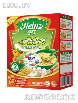金裝智多多骨湯營養(yǎng)面條