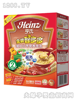 金裝智多多豬肝紅棗面條