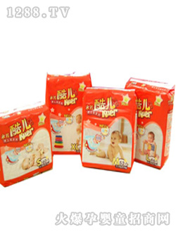 婴儿纸尿裤全新组合