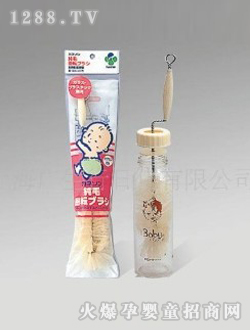 柳瀨純毛奶瓶護理旋轉刷