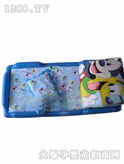 蓝色米奇六件套