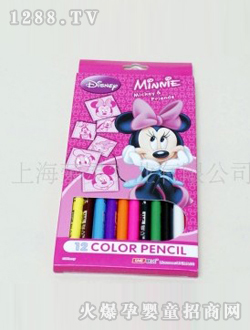 迪斯尼盒装米奇彩色铅笔