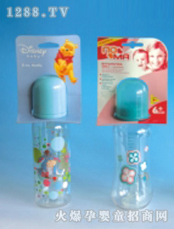 多乐宝天蓝奶瓶