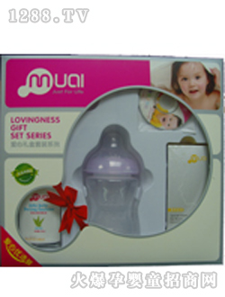 母爱简易奶瓶套组