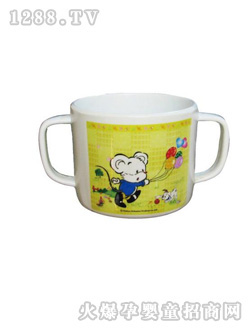 浩宇黄色儿童水杯CH06