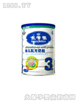 金字塔幼儿配方奶粉3段