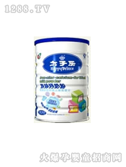 健康锁铁锌钙奶粉