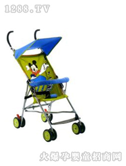 亲宝宝米奇手推车