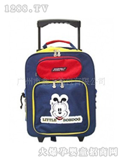 鑫王米奇拉杆包迪士尼拉杆包