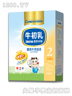 聪贝优2段番茄牛肉米粉