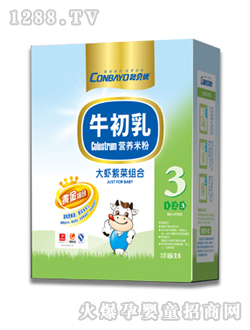 聪贝优3段大虾紫菜米粉