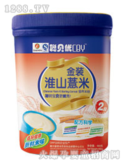 聪贝优淮山薏米营养米粉