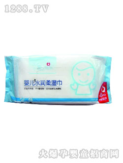 姣宝婴儿水润柔湿巾
