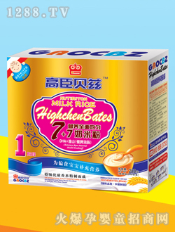 高臣贝兹淮山米粉1段