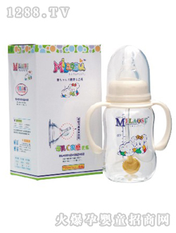 葫芦手柄自动母乳实感奶瓶