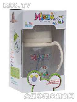 宽口自动母乳实感奶瓶