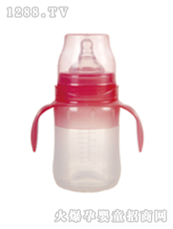咪老鼠宽口硅胶奶瓶