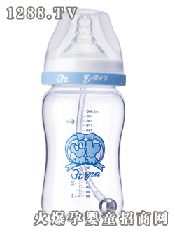 比亲200ml宽口径奶瓶BQ-1013