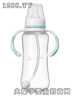比亲双握柄奶瓶BQ-1018
