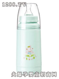 比亲180ML保温奶瓶BQ-1017