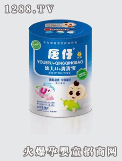 唐仔牌幼儿U清清宝