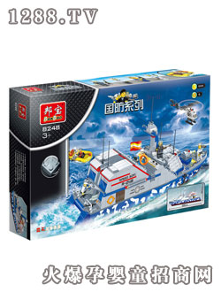 邦寶玩具隱形導彈快艇